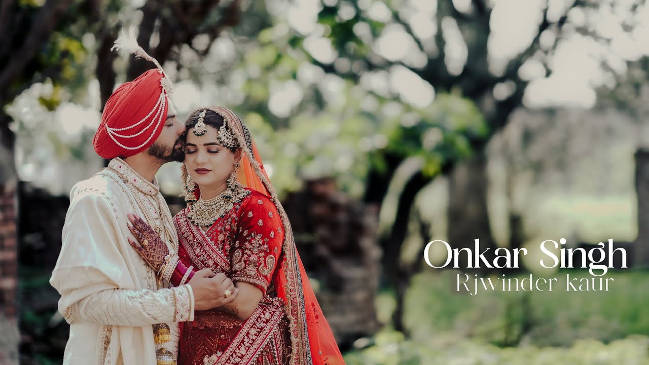 Onkar & Rjwinder || wedding Day || 2025 || Jagmohan Photography