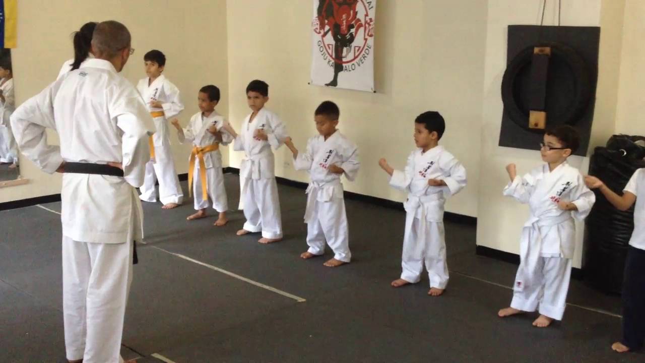 Entrenamiento Yoko Uke Yoko Uchi