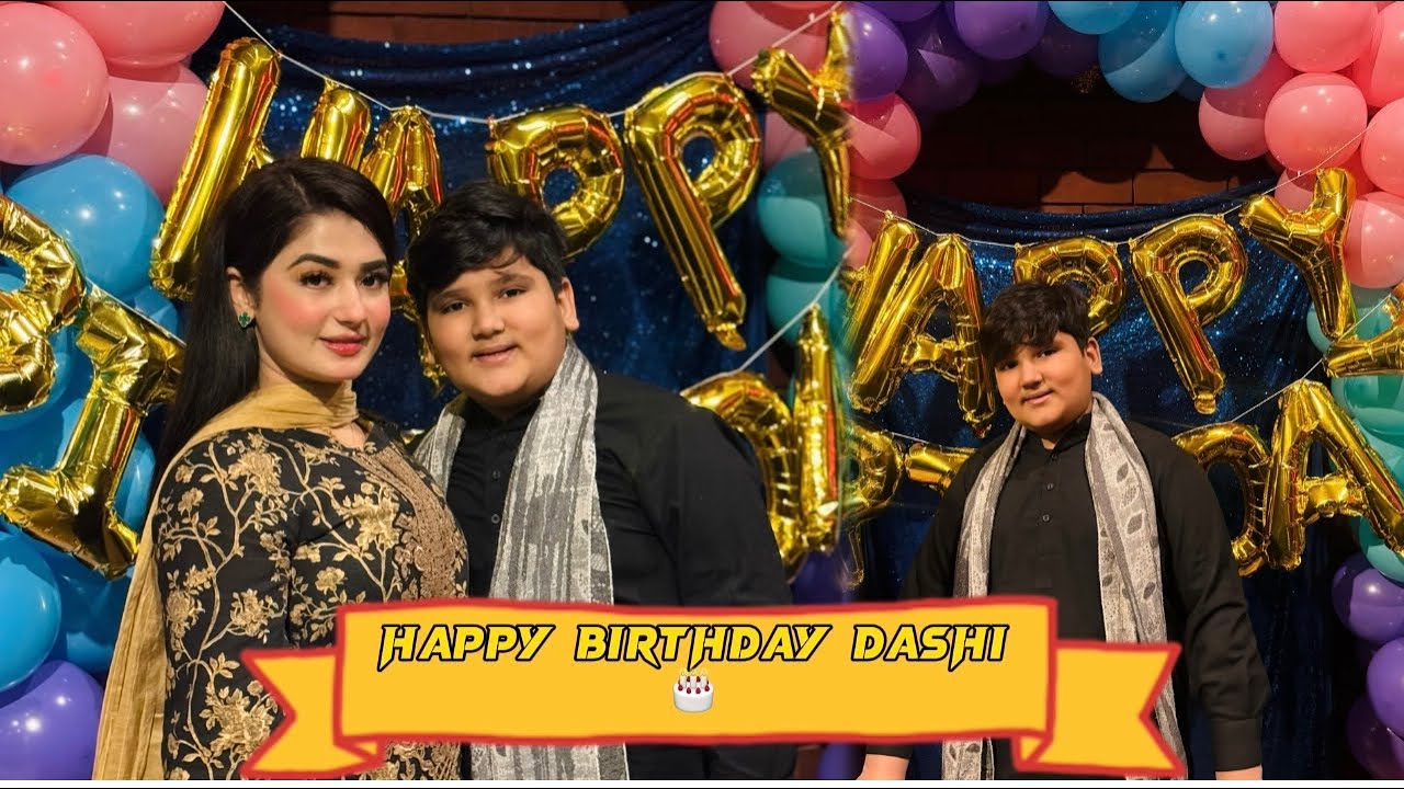 Happy birthday Dashad🎂/Shahi Protocol👑