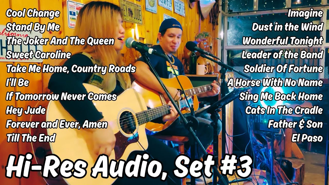 Folk, Country, Love Songs Compilation #3 by Topyu Diaus Live Cover Music at Safari Baguio