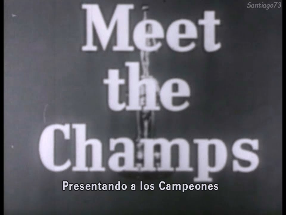 Meet The Champs (1953 Minneapolis Lakers) (Subtitulado en Español)