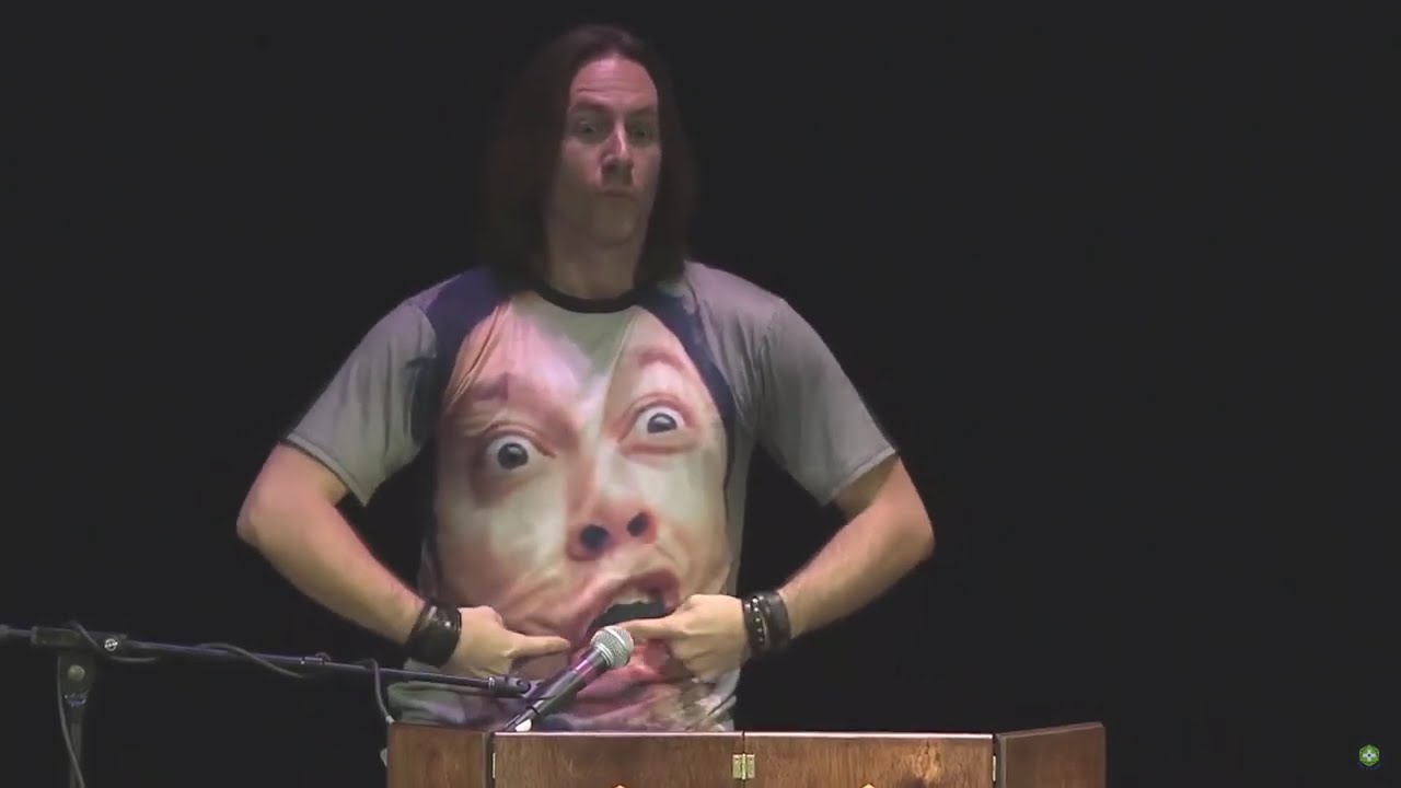 Critical Role - Matt's Gencon T shirt Revenge