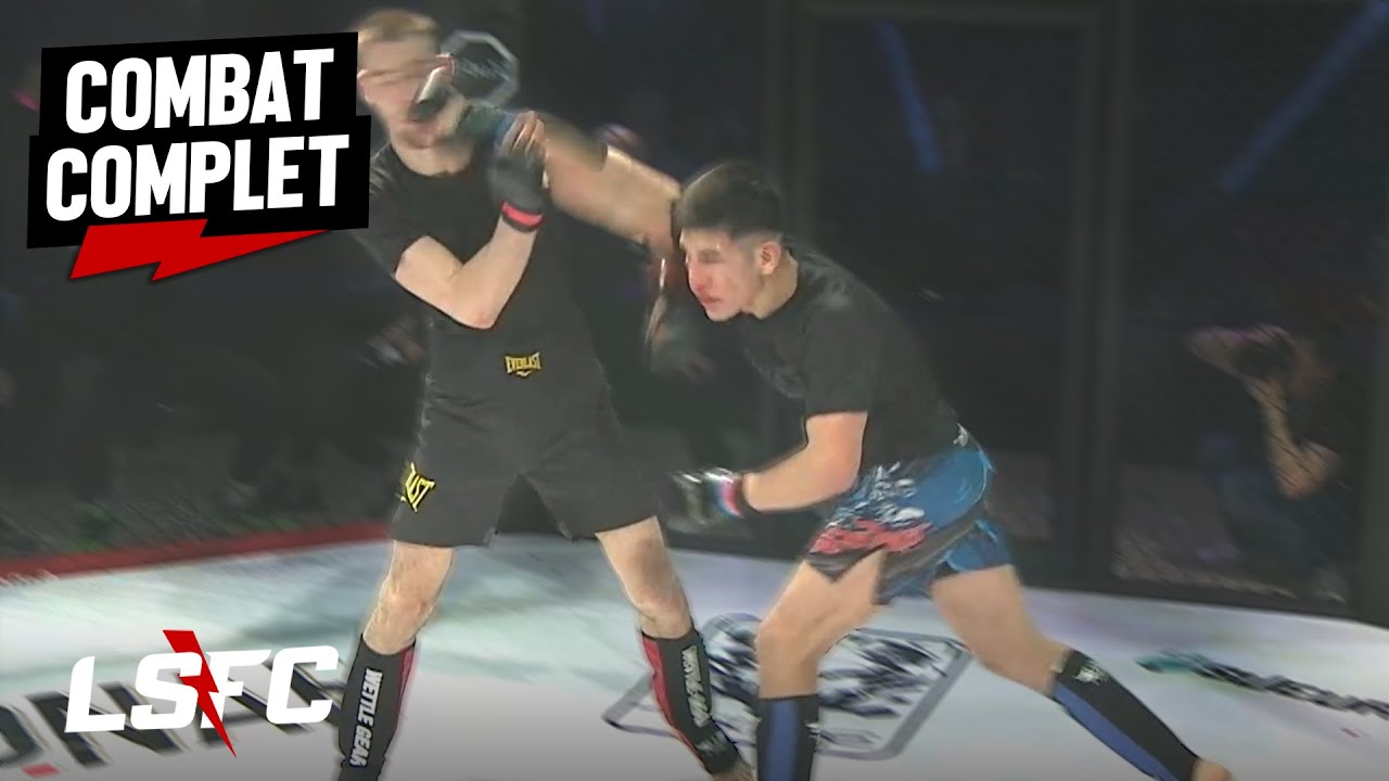 Junior Hernandez vs Théo Boudin : 3 rounds intenses | COMBAT MMA COMPLET | LSFC 1