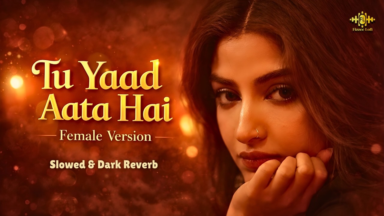Tu Yaad Aata Hai (Female Version) | Emotional Sufi Heartbreak Song | Fizzee Lofi