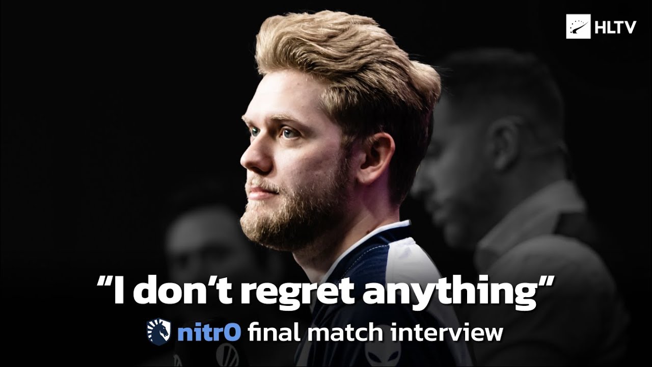nitr0 interview after his last match for Liquid