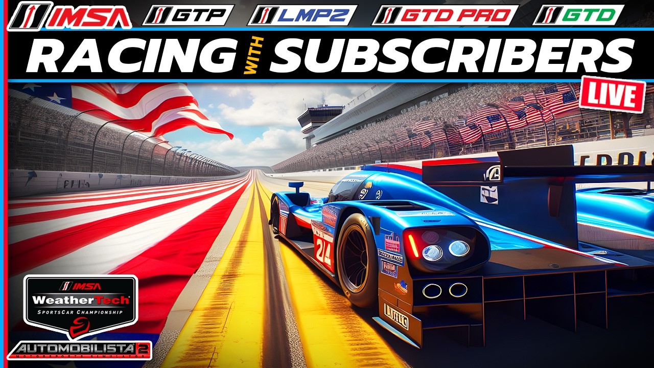 🥳🥳 Respectful Multiclass Racing With THE BEST Sim Racing Community🥳🥳