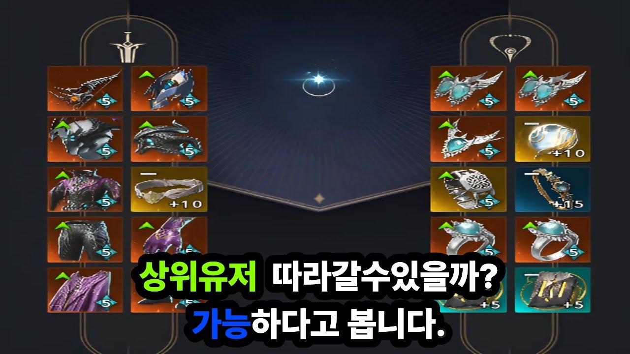 아이온2 지금은 어떤식으로 키워야 할까?? 영정러의 방향성