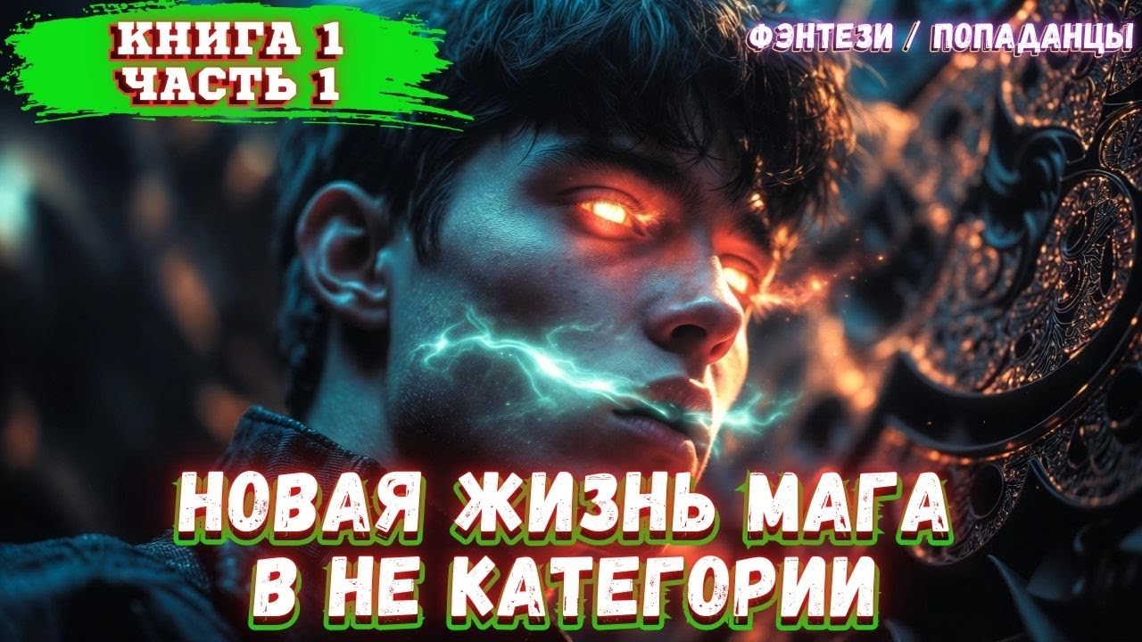 Новая Жизнь мага в не КАТЕГОРИИ | Том 1 Часть 1| Аудиоспектакль