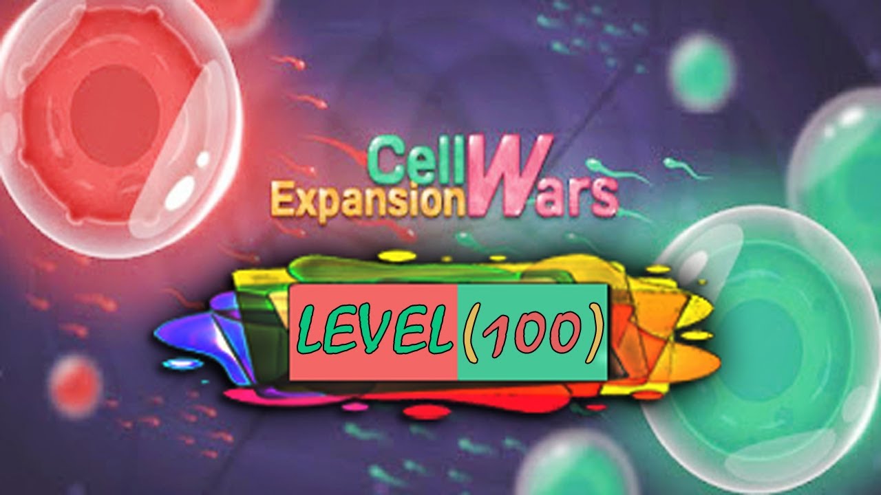 لعبة حروب توسيع الخلايا | Cell Expansion Wars Lvl.100 Gameplay