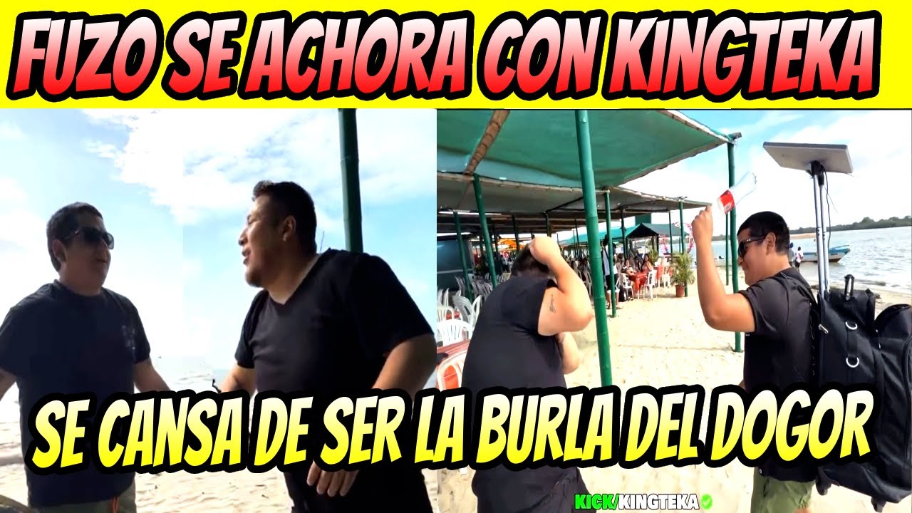 💥 ¡POR FIN HABLÓ! Fuzo le responde con todo a Kingteka 😤🔥