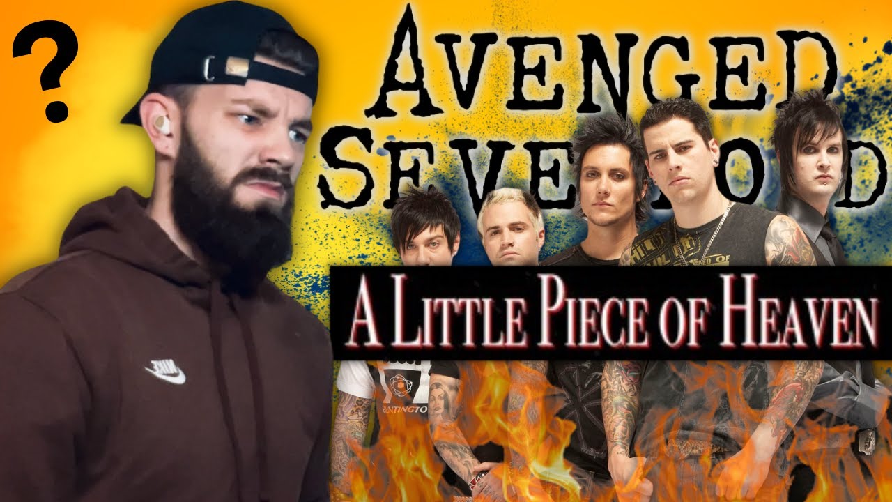 This Avenged Sevenfold Song Is NOT REAL 🤯 A Little Piece Of Heaven REACTION