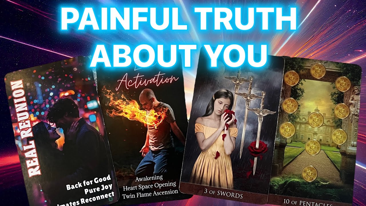 A PAINFUL TRUTH EMERGES…AND TRIGGERS (ACTIVATES) THEM! FEBRUARY 2026 #tarot #twinflame #lovereading 