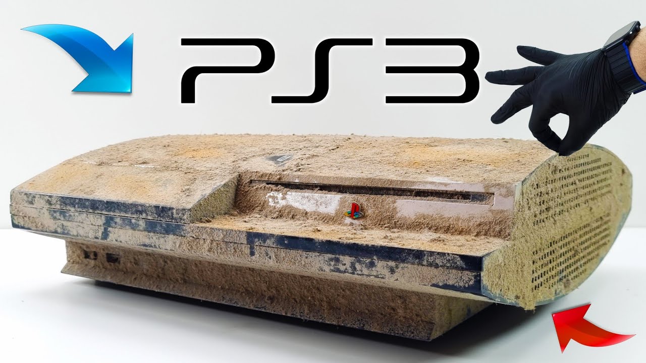 🚫Unbelievable🚫Most ❌️Abandoned & Forgotten PlayStation3🎮 Fat-👌Best Ever ✅️PS3 Restoration in YouTube