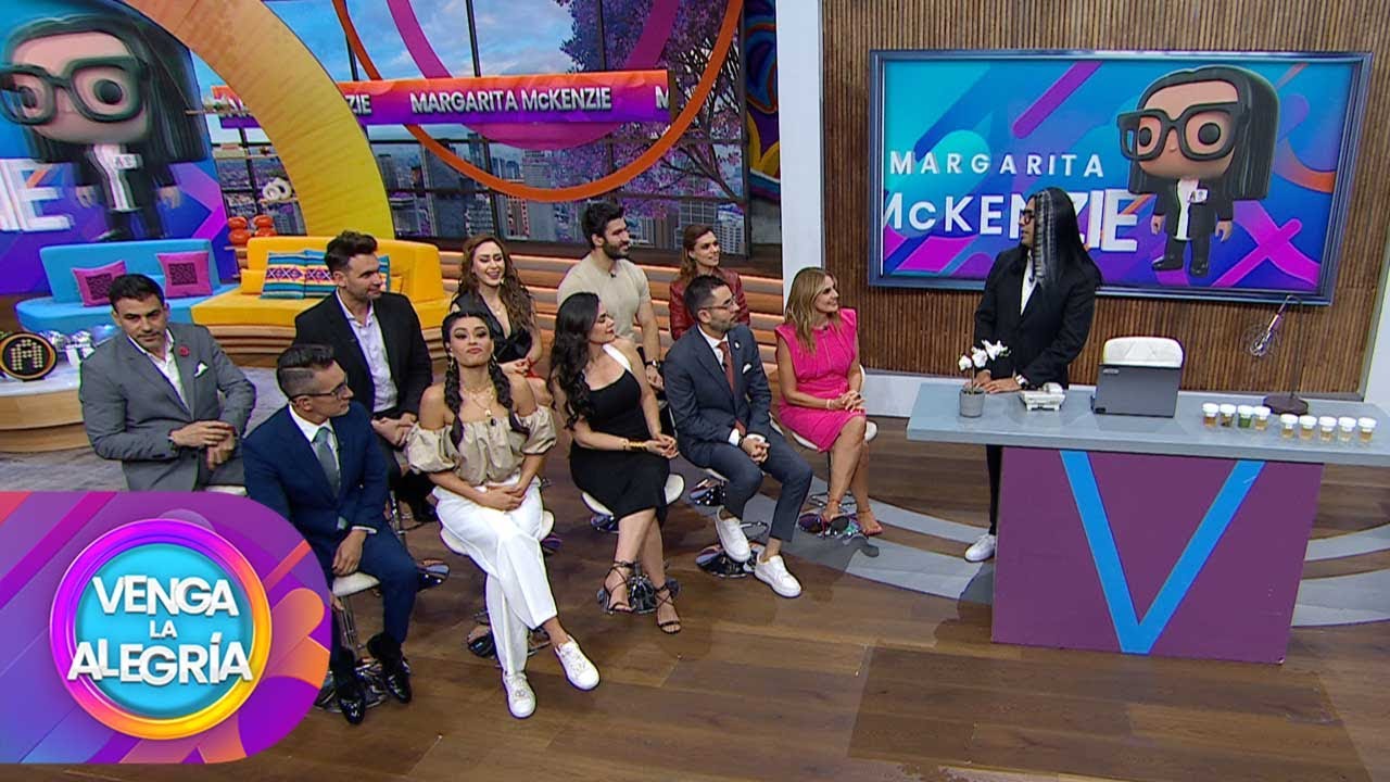 Margarita McKenzie le da la bienvenida a Viviann Baeza al programa | Venga La Alegría
