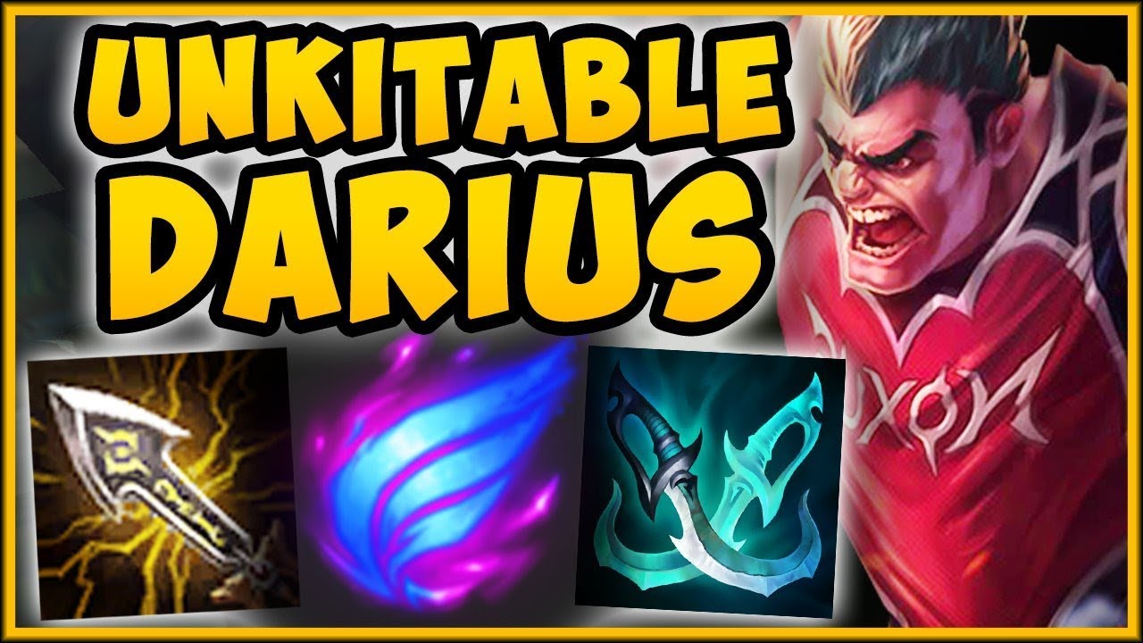 NO ONE IS SAFE FROM THIS DARIUS! MAX MOVE SPEED DARIUS TOP SEASON 9 GAMEPLAY! - League of Legends