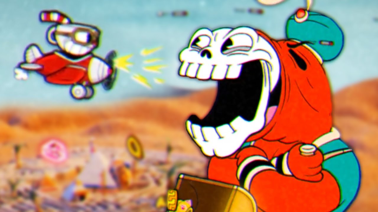DID I GET GOOD??? | Cuphead - Part 5
