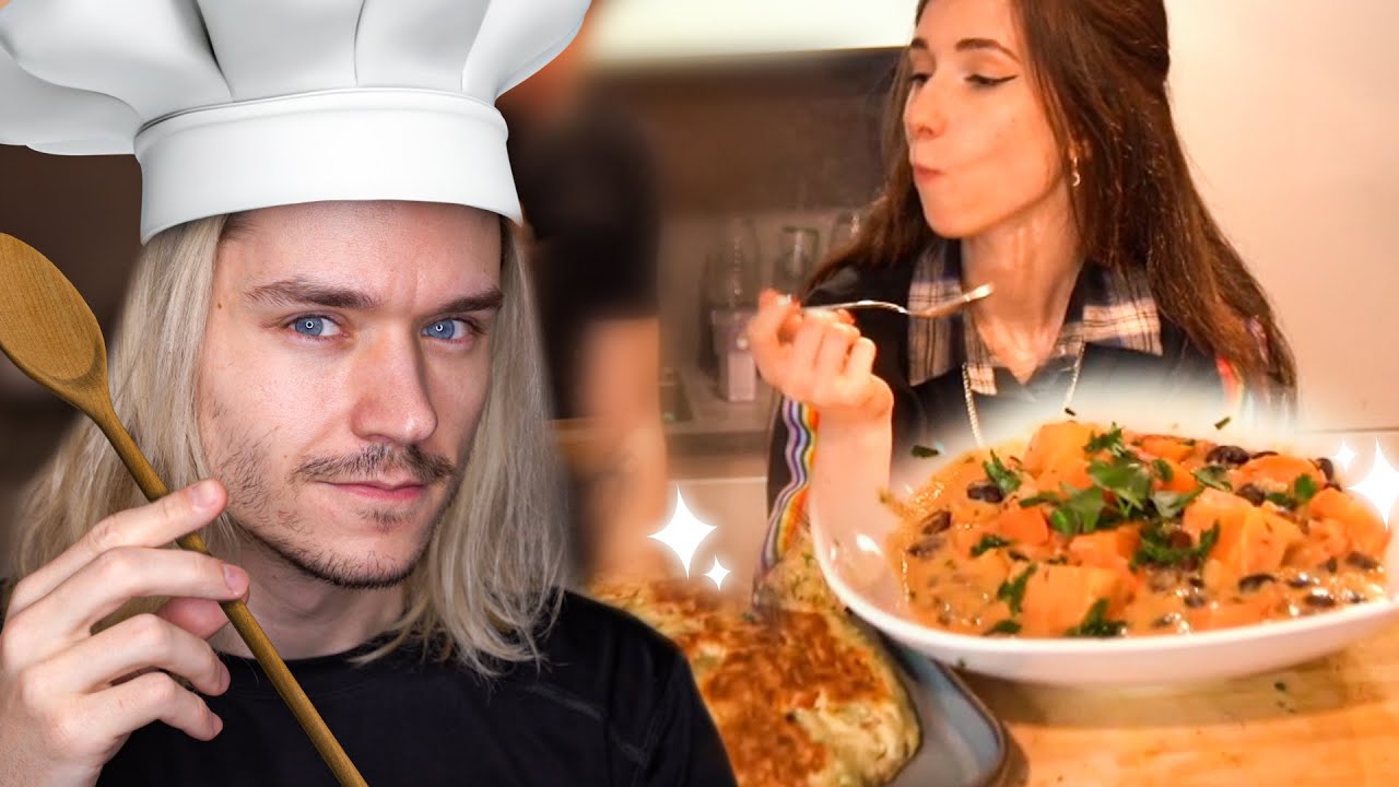 Wir kochen Süßkartoffel-Eintopf