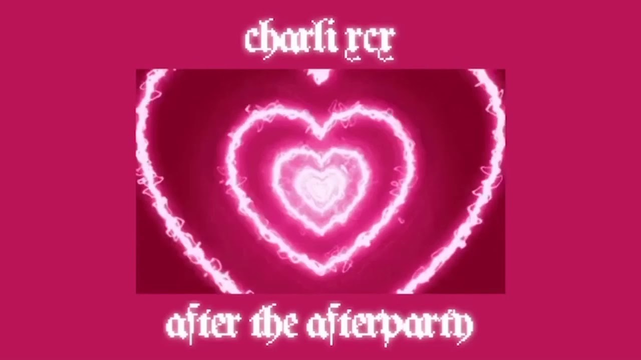 after the afterparty - charli xcx〔 slowed + reverb 〕