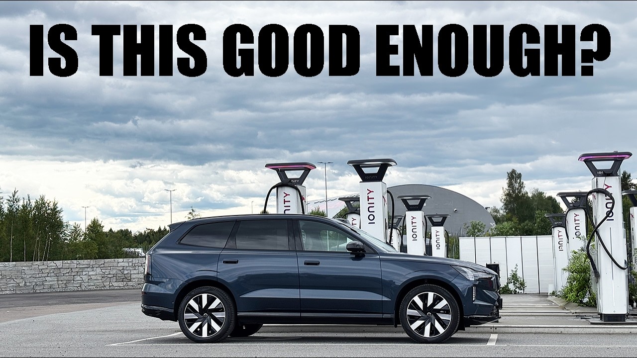 Volvo EX90 (non-Performance) | RANGE TEST @120KPH (75MPH)