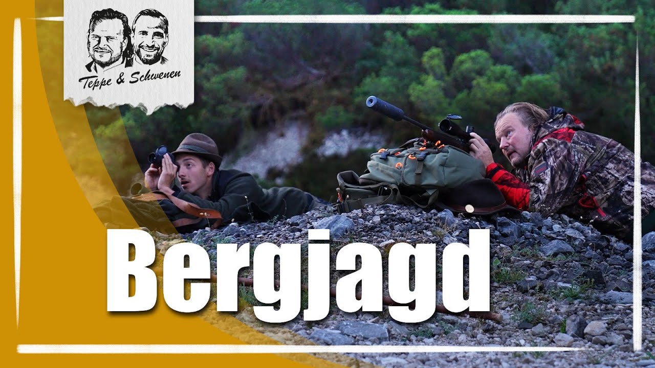 Bergjagd | Christian ist erfolgreich | Teppe und Schwenen