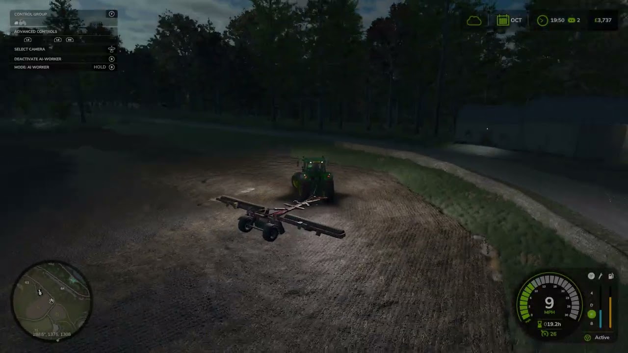 farming simulator 25 scotland 4k (episode 115)