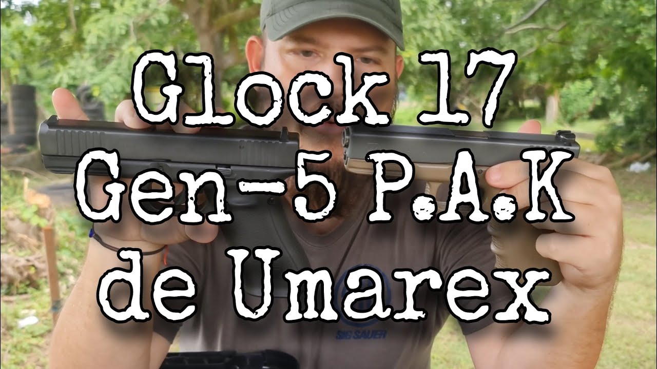 Glock 17 gen 5 UMAREX - P.A.K (fogueo) | P.A Gun Club