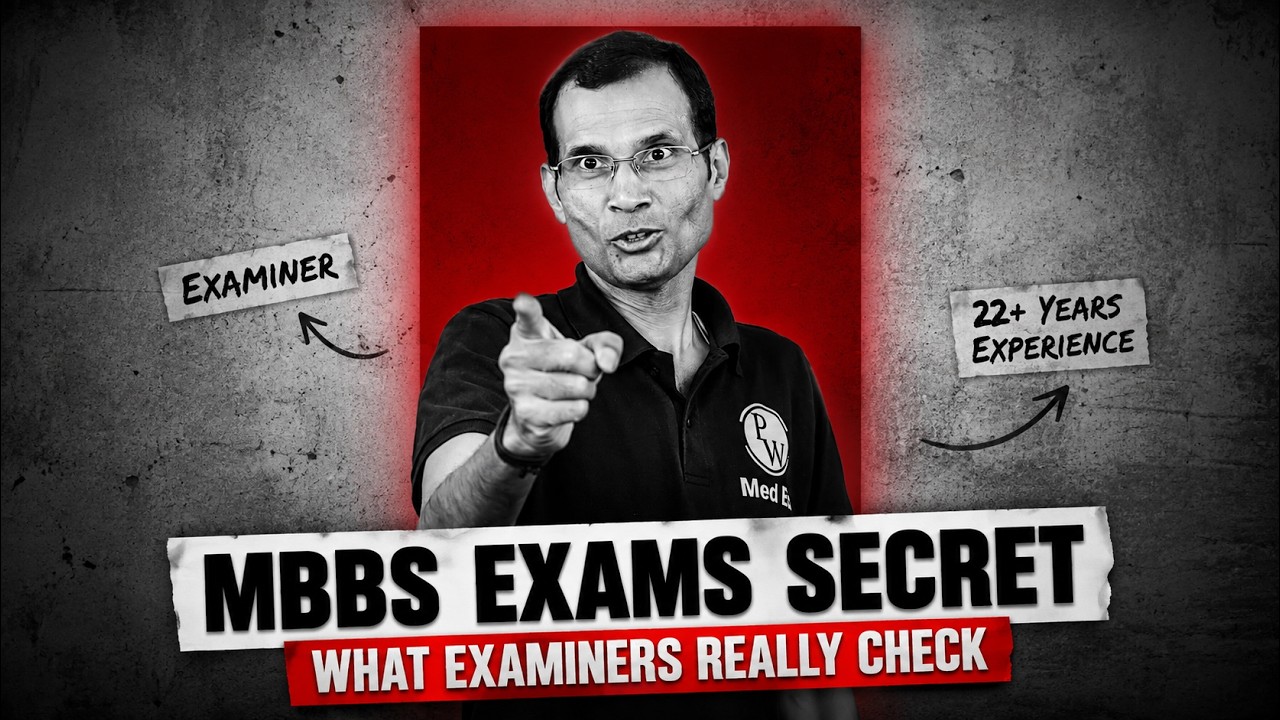 MBBS Answer Writing Strategy | Stop Filling Pages! | Examiner&rsquo;s Tips | MBBS | Dr. Vivek Sir