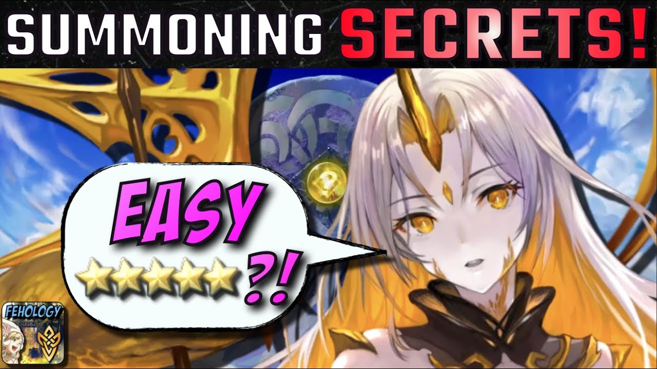 SECRET TECHNIQUES OF SUMMONING| A Guide to the Summoning in [FEH]