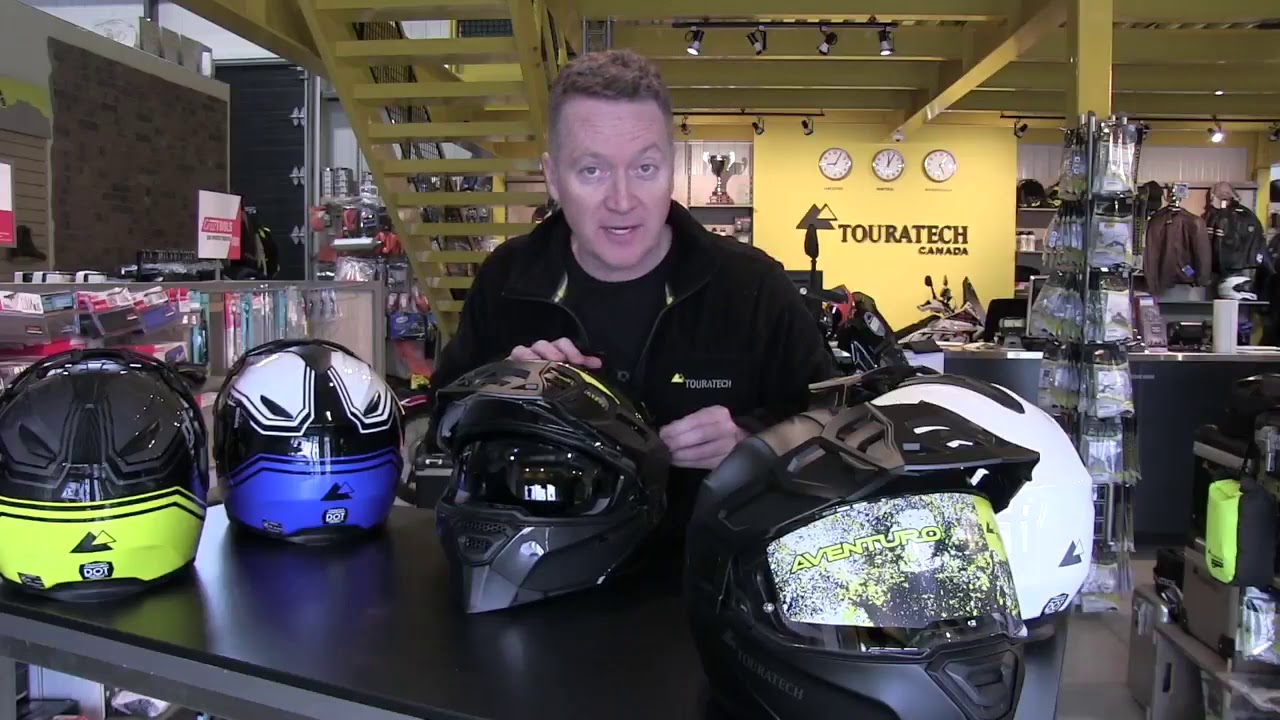 Touratech Traveller Helmet