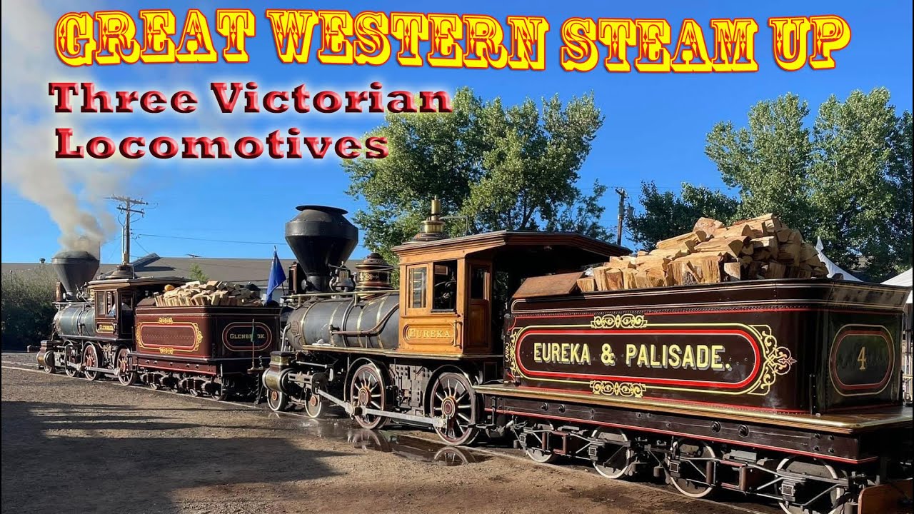 Great Western Steam Up — Эврика, Гленбрук и Тахо