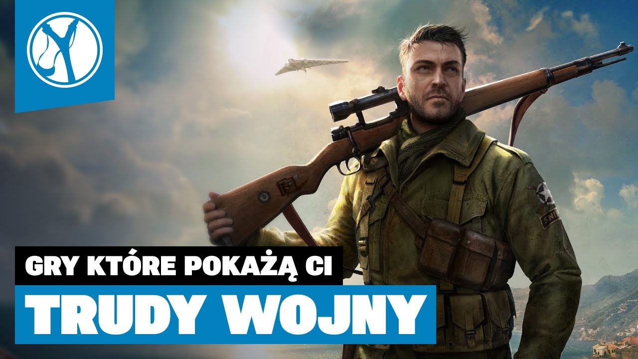 II WOJNA ŚWIATOWA | Strategie, strzelanki, skradanki | zestawienie najlepszych tytuł&oacute;w CZĘŚĆ 2