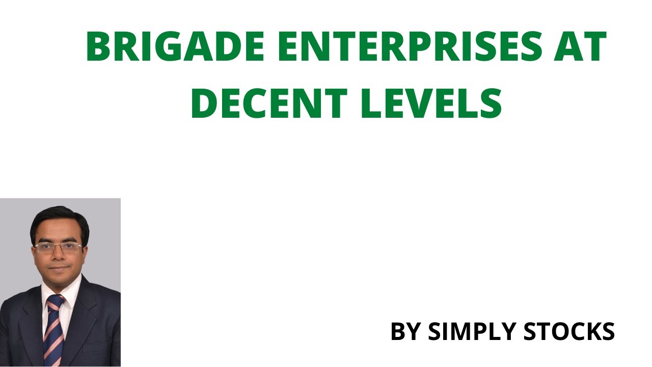 Brigade Enterprises has corrcted from the top. How are the fundamentals of the company?