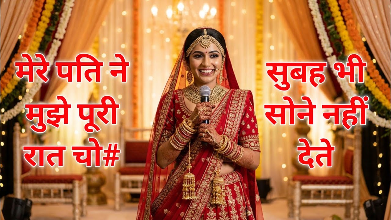 मेरे पति ने मुझे पूरी रात 😂🫀 | Indian Wedding Jokes | Best Hindi Comedy 2026😂 | Neha prank 