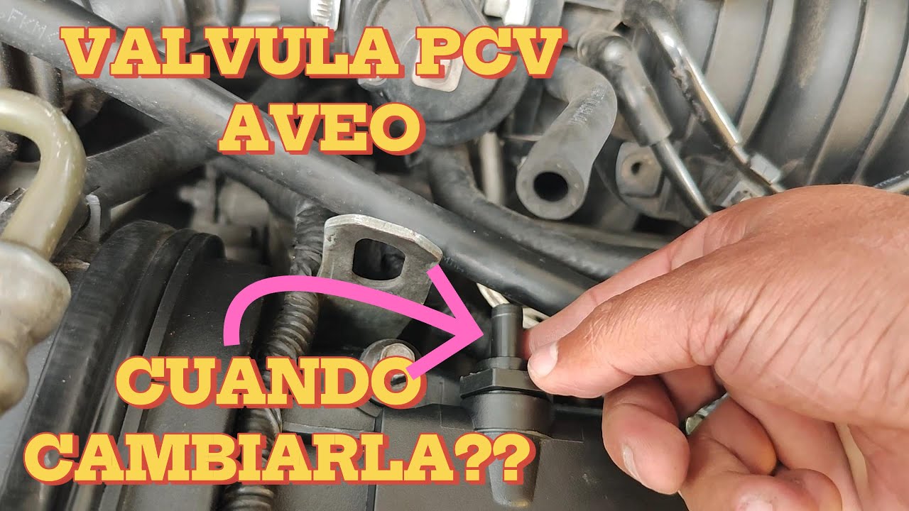 VALVULA PCV AVEO