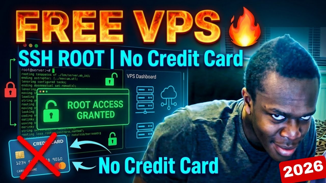 How to Get Free VPS Secure | ssh  root| No credit card Required