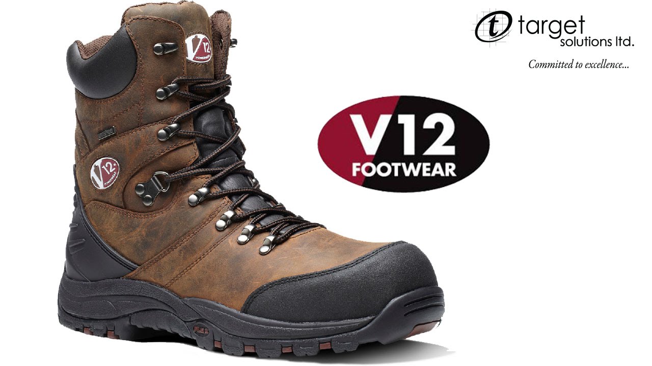 V12 Safety Footwear Introduction - Target Solutions Ltd