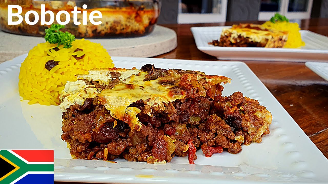 Bobotie | a Traditional South African Dish | Xman & Co