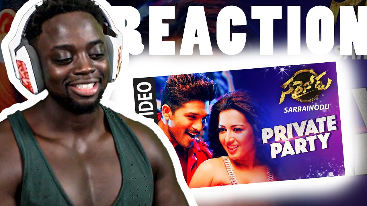 PRIVATE PARTY Full Video Song | 