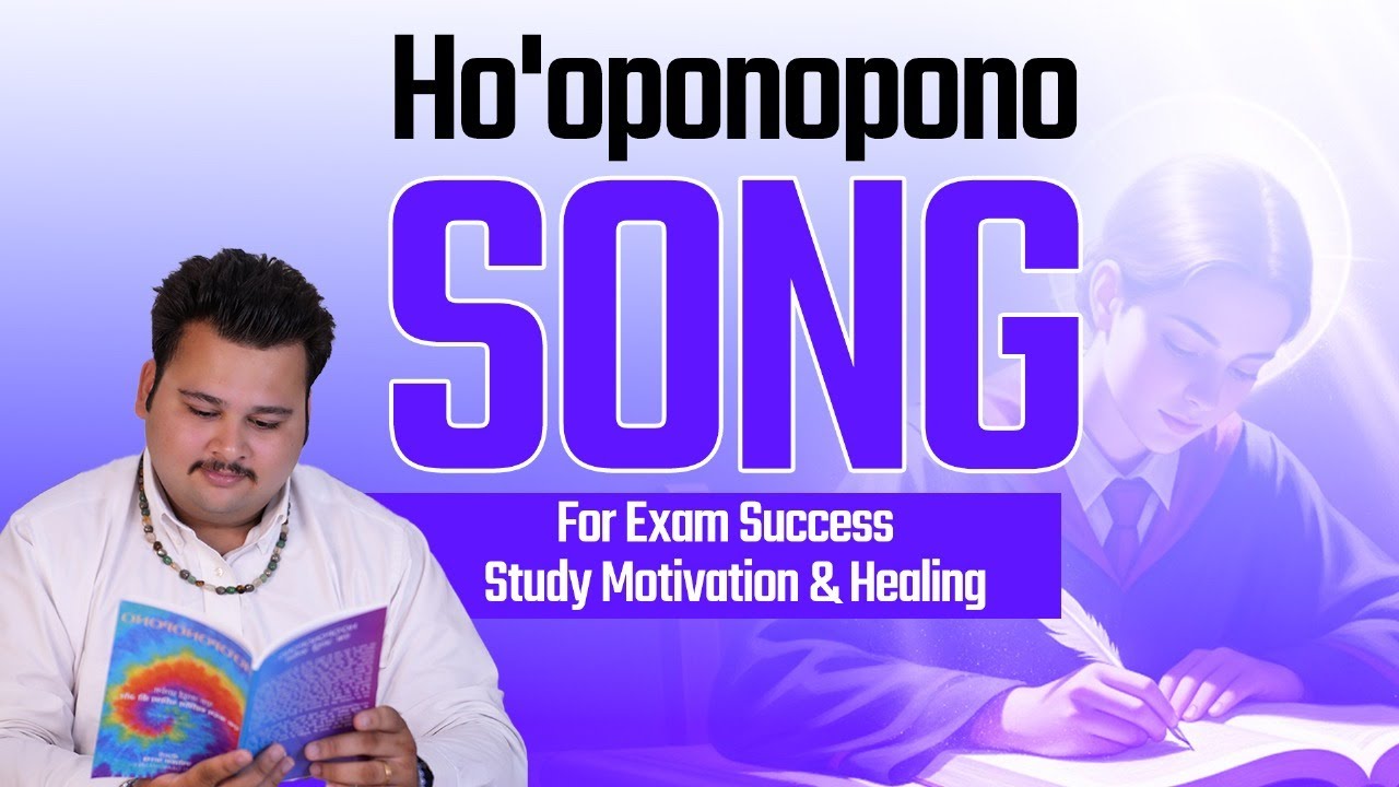 Study Focus Affirmations | Ho’oponopono Healing for Students | Exam Success #StudyAffirmations