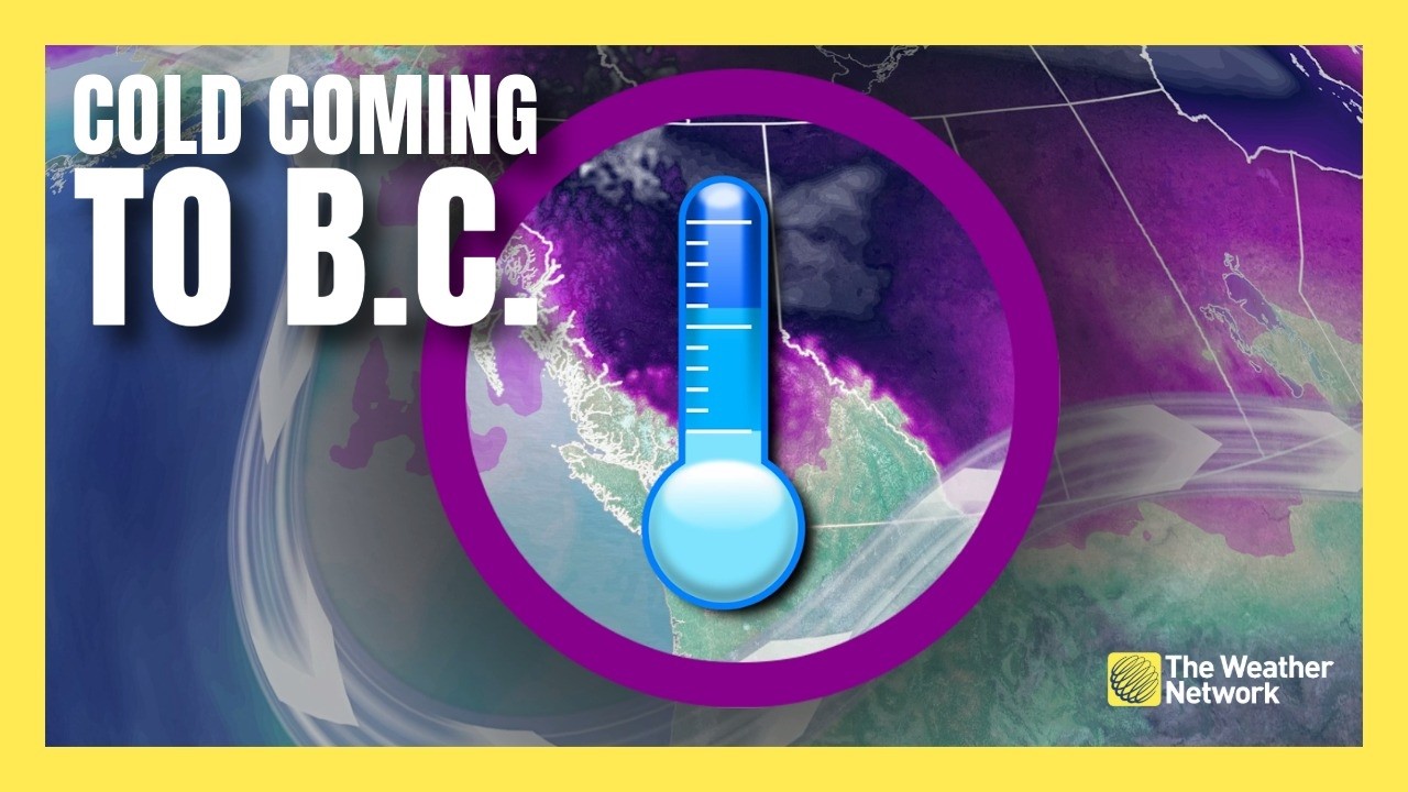 Теплая погода в Британской Колумбии заканчивается на этой неделе, ожидается похолодание в Арктике...