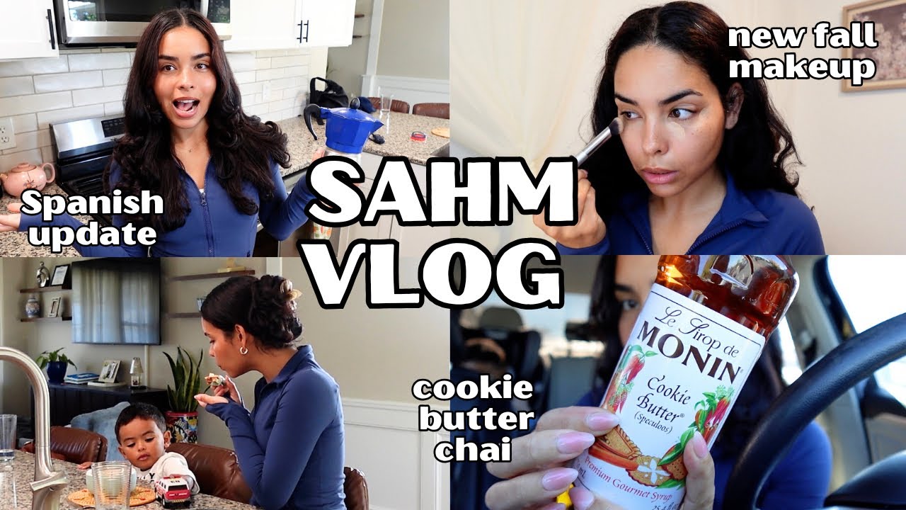 Реалистичный блог SAHM: обновление испанского «No Sabo», новый осенний макияж + рецепт чая с пече...