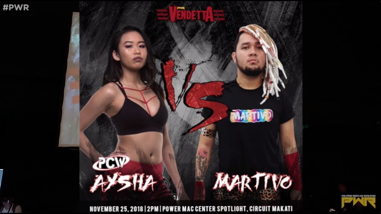 [FULL MATCH] Martivo vs Aysha (PCW) - PWR Vendetta