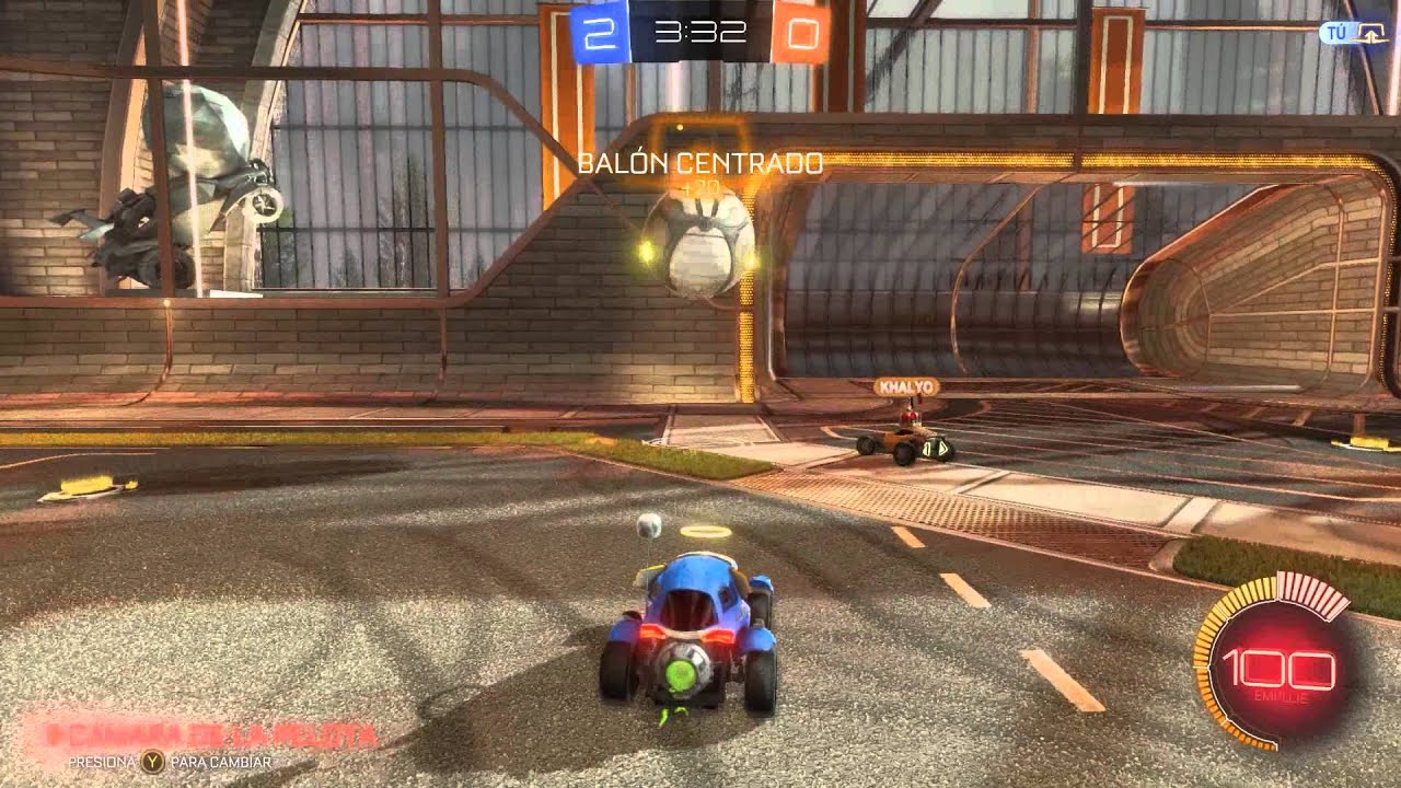 CARA A CARA (Rocket League 1vs1)