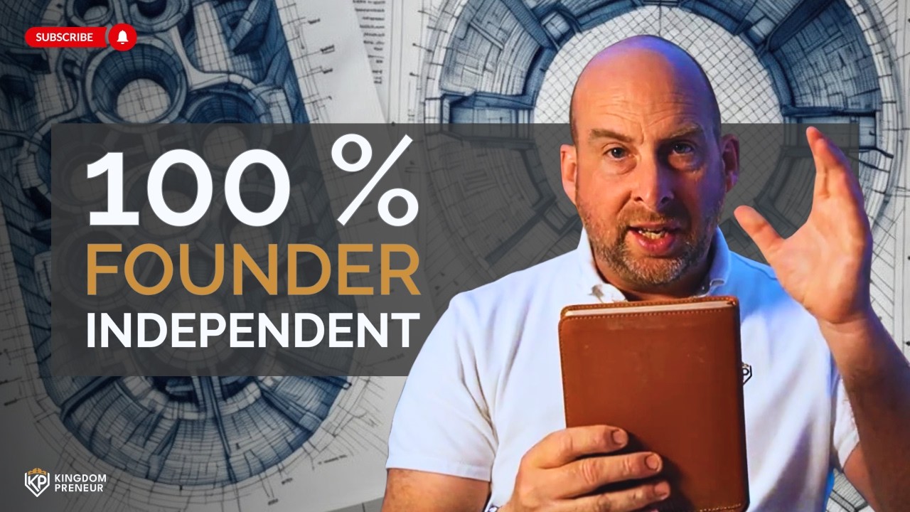 Building the Institution: The 3000-Year-Old Tech Stack for Founder Independence.