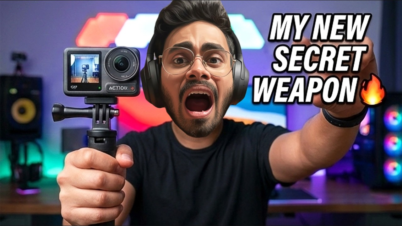 Best YouTube Camera ? DJI Action 4 Unboxing