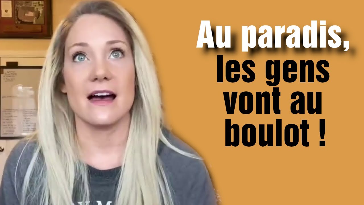 Dame revient du paradis et dit avoir vu Jésus et les  gens au travail dans la joie