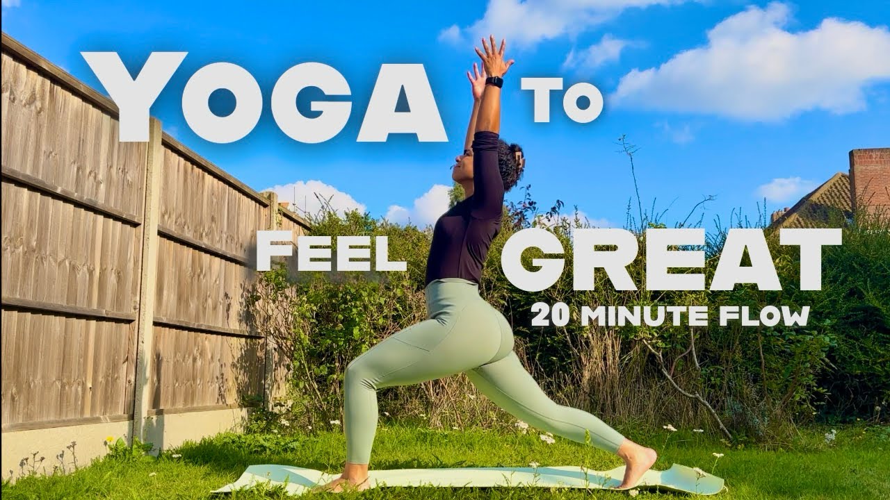 Yoga to feel Great! | 20 minute Yoga Flow | Ashtanga inspired practice