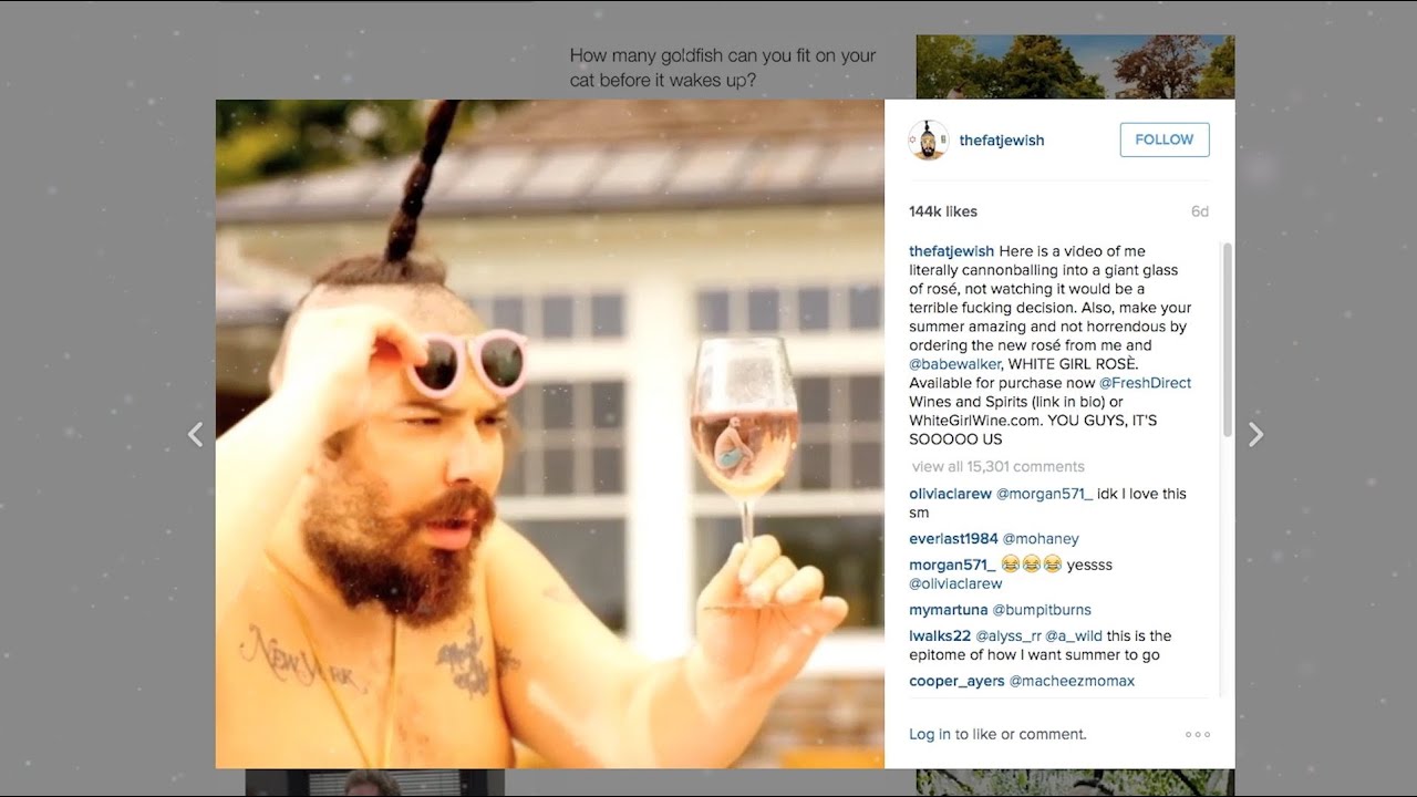 Who is 'The Fat Jewish?'