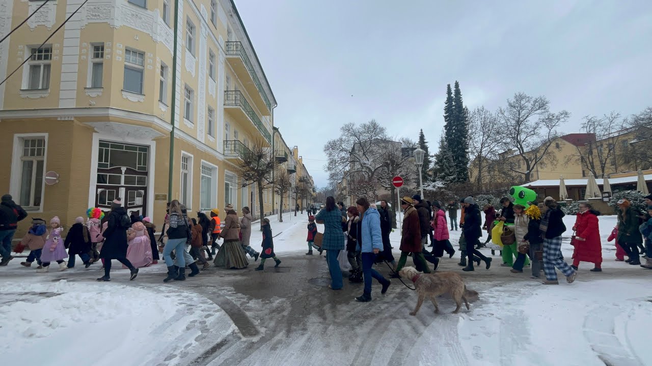 Masopust ve Františkových Lázních 