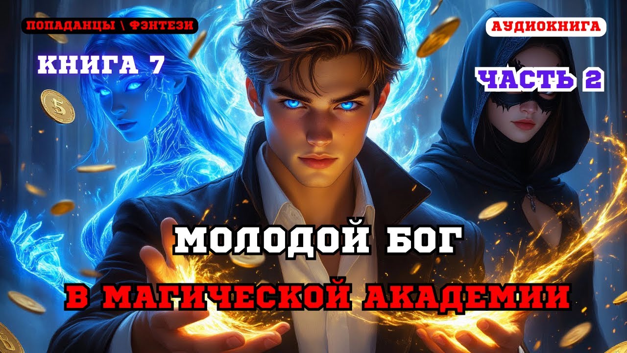 Аудиокнига фэнтези новинка Бог в теле студента: Тайны слабой магии (Книга 7 Часть 2)